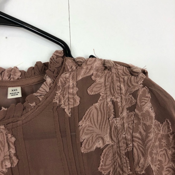 Wilfred Gascon Floral Boho Dress - Picture 4 of 9